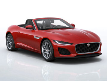 Jaguar F-Type 5.0 P575 Supercharged V8 R 2dr Auto AWD Petrol Convertible